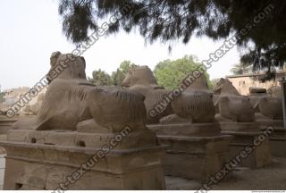 Photo Reference of Karnak Statue 0013